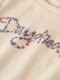 NAME IT Bluse Nimma Parchment